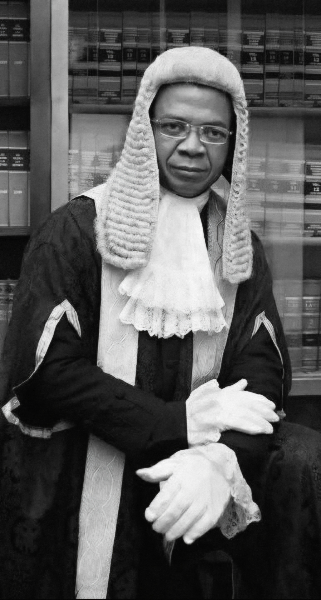 Portrait of Charles Nwanne Obishai, SAN